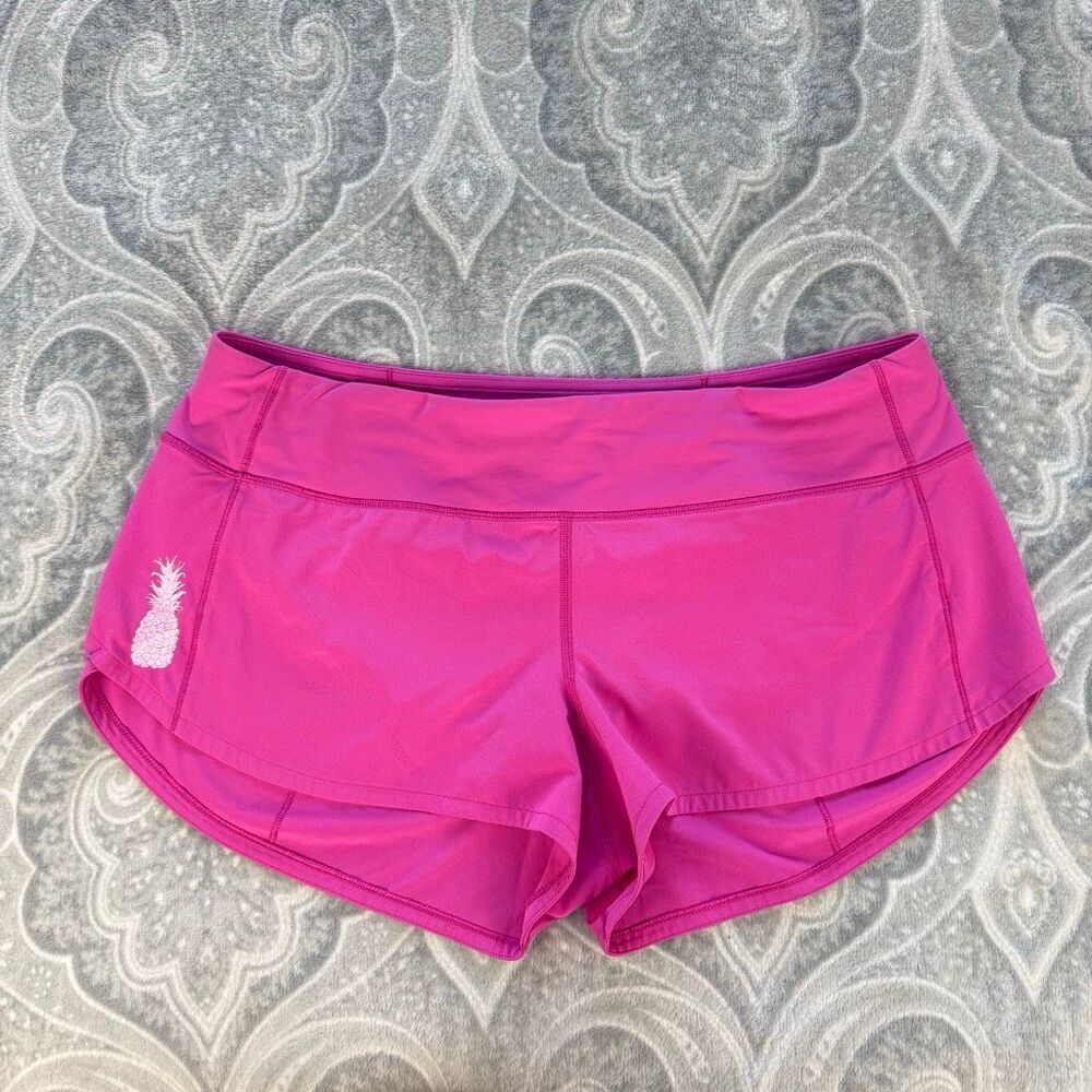 Womens Lululemon Hawaii Exclusive Speed Up Shorts